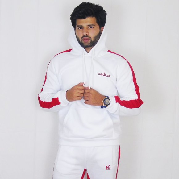 Side Stripe Tracksuit - Picture 1 of 11